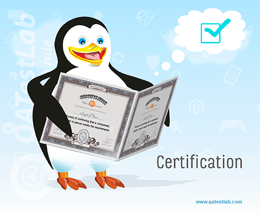 Certification Certification