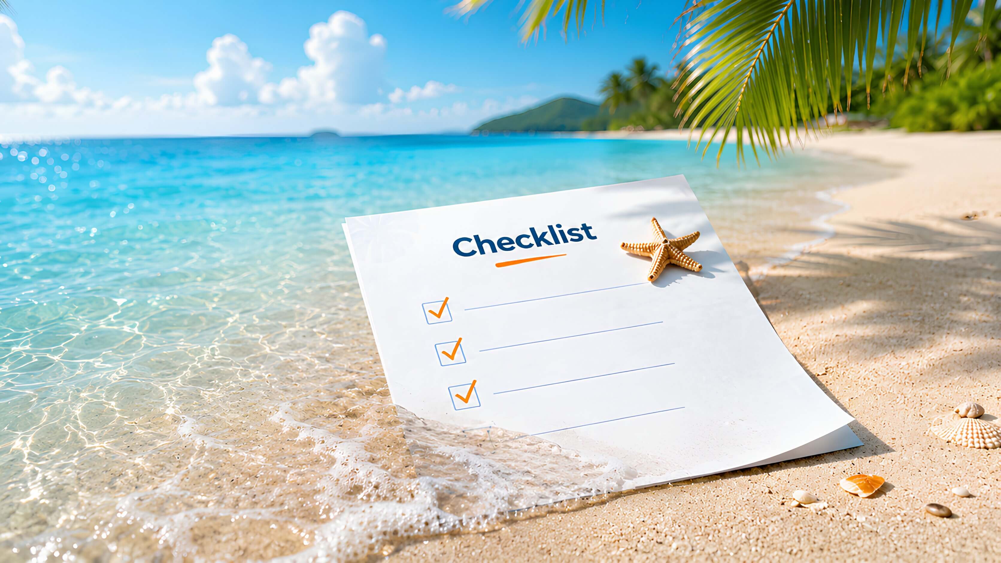 How To Keep Your QA Afloat During Vacation Season Checklist