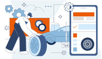 home page cases ios app trucking service
