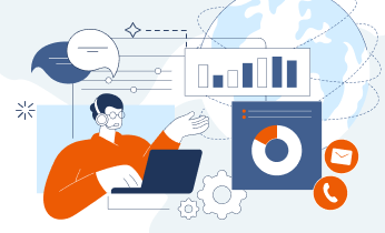 case study crm and voip