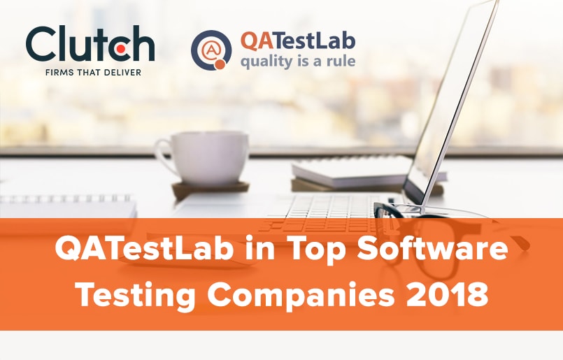 QATestLab in Clutch Leaders Matrix 2018
