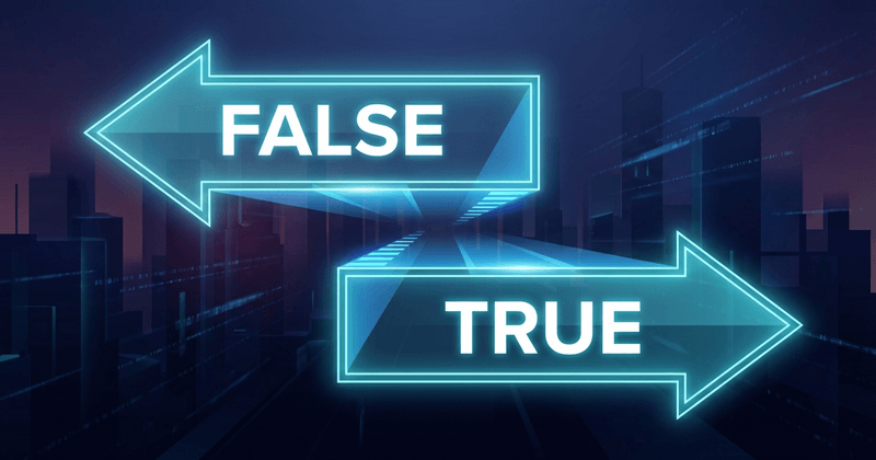 False Statements About Testing
