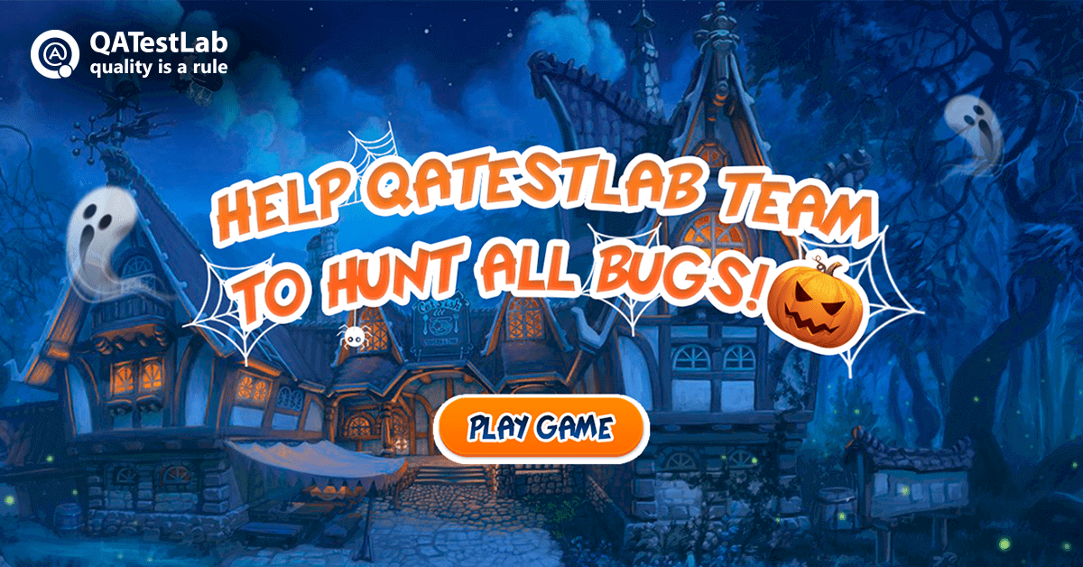 QATestLab Halloween Game