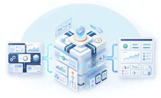 Managed Testing Service header