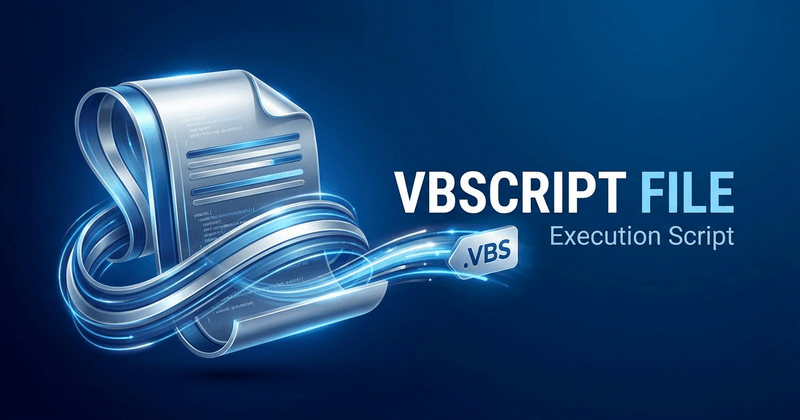 VBScript Specifics