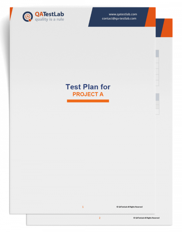 QATestLab Testplan Project Name