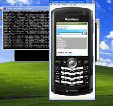 BlackBerry Simulator