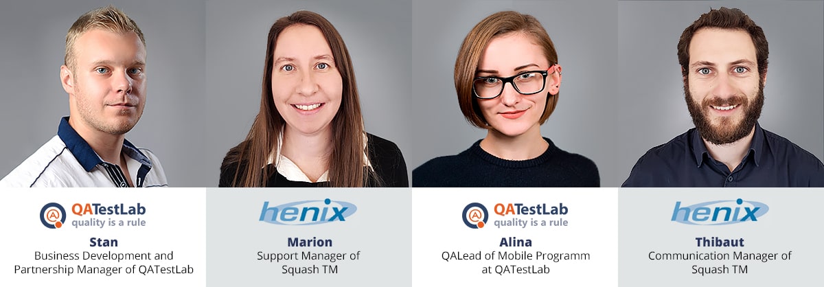 Test cases management: best practices from QATestLab + live presentation of Squash TM