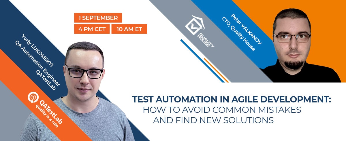 Test Automation in Agile development: How to avoid common mistakes and find new solutions