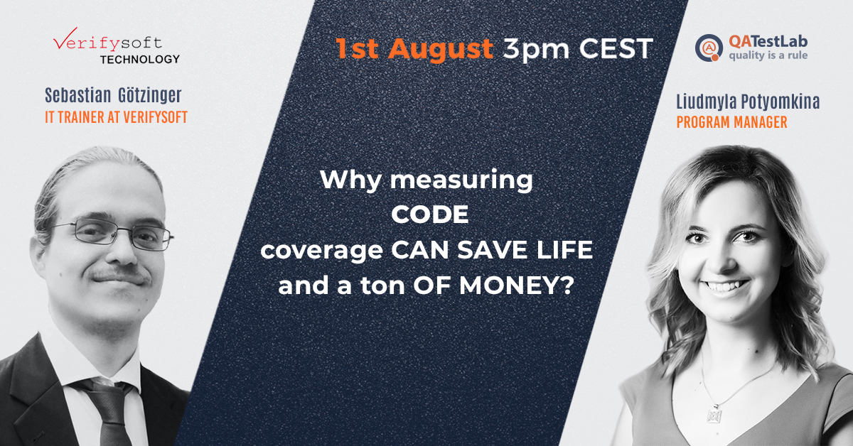 Why measuring code coverage can save life and a ton of money?