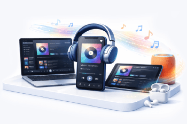 Online Music Streaming pic