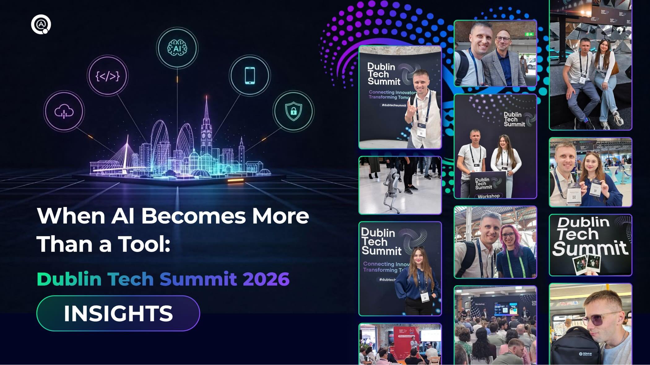 QATestLab at Dublin Tech Summit 2026