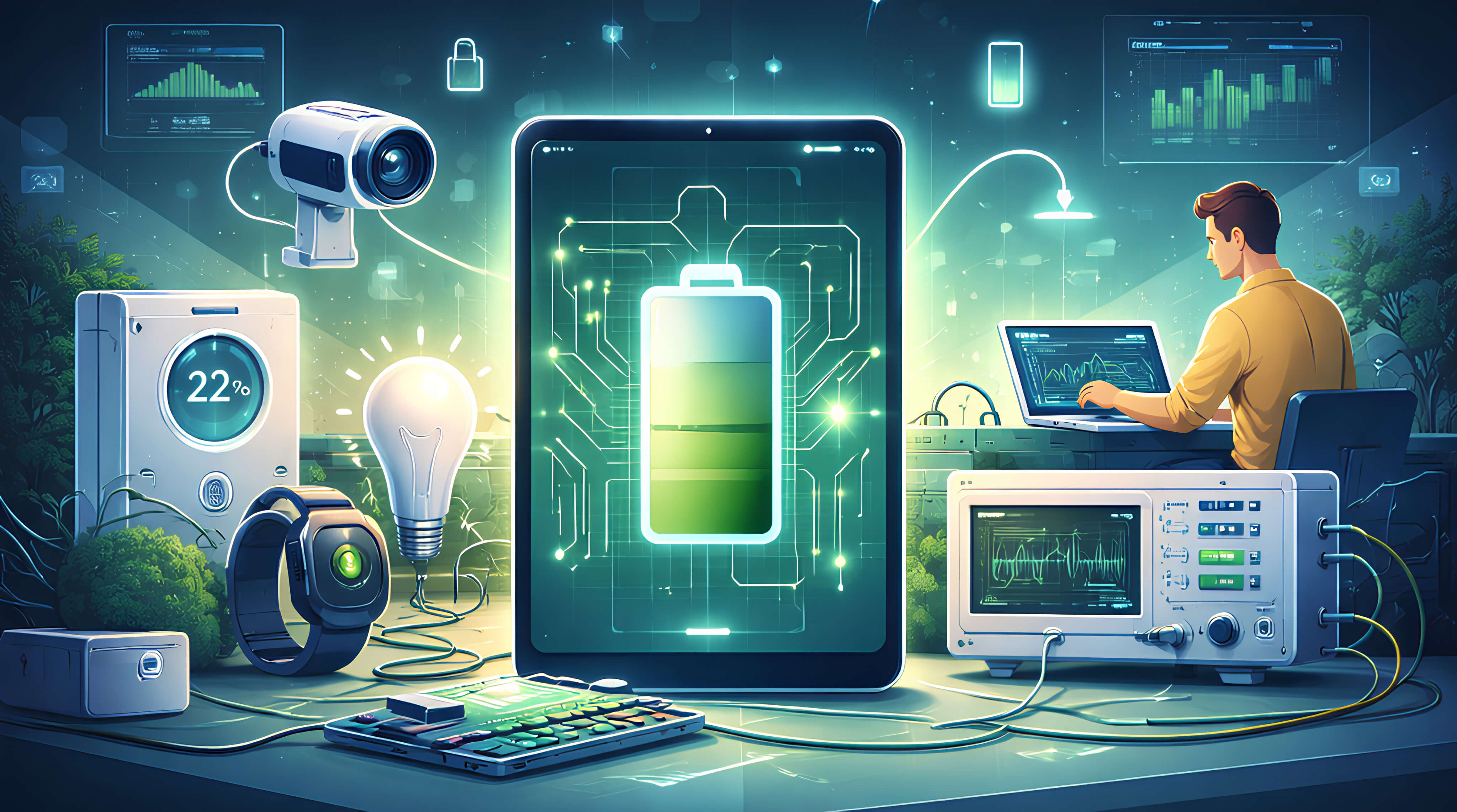 QA Techniques for Measuring Energy Efficiency in IoT Devices