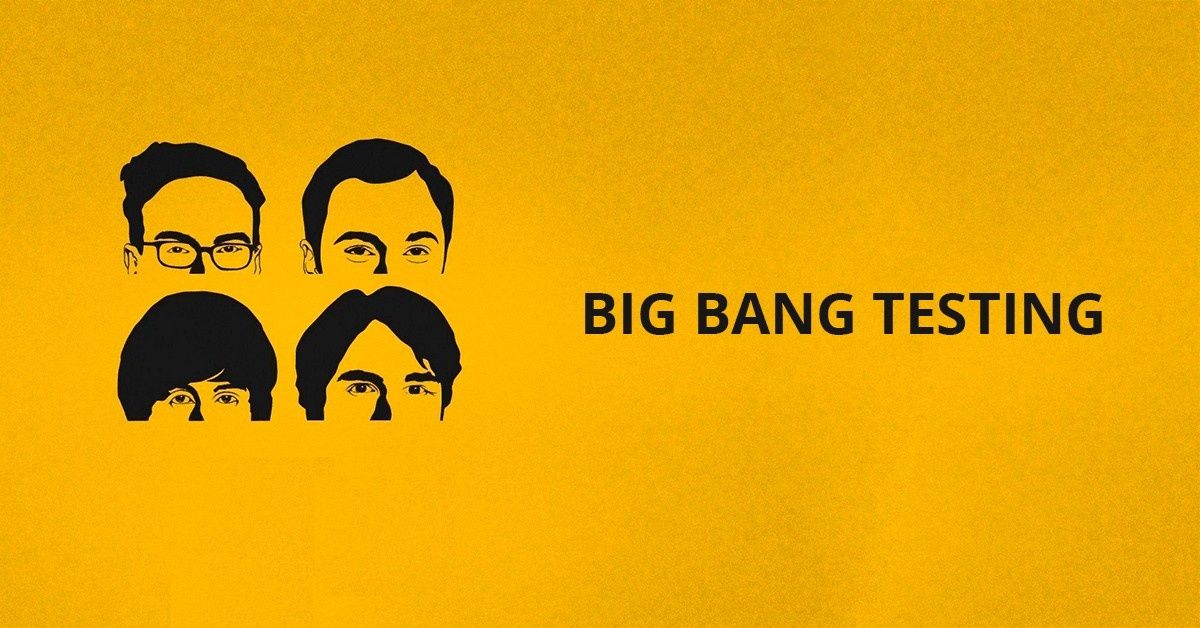 Big-Bang Testing Specifics