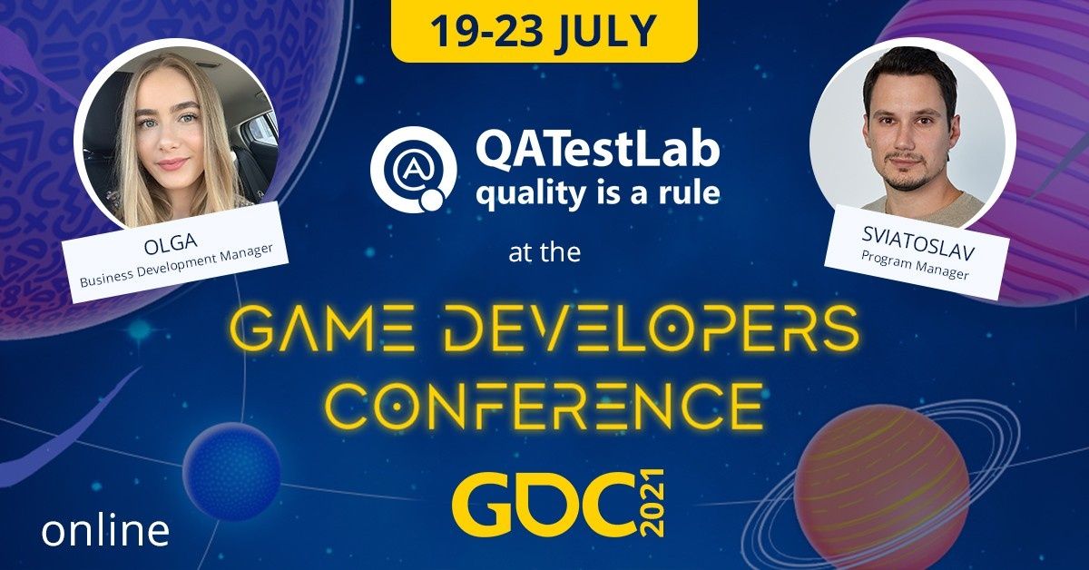 QATestLab Participated in GDC 2021