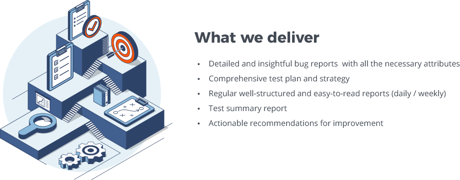 what we deliver game